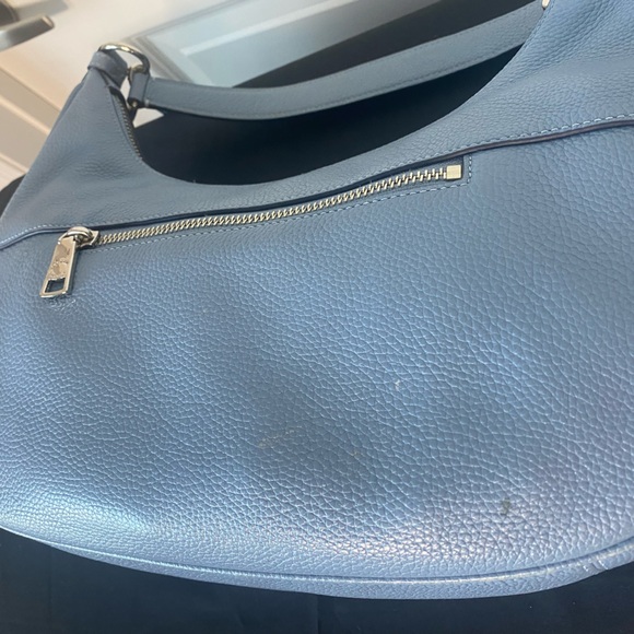 Coach Blue Leather purse - Picture 10 of 13
